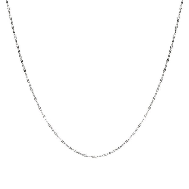 Collier Alba basique ovale