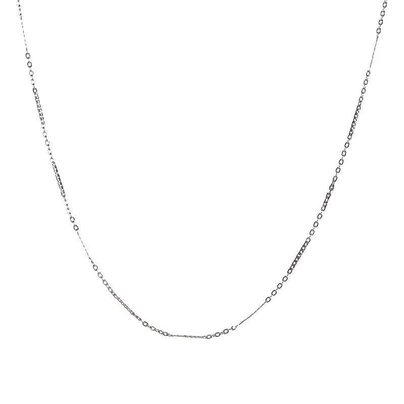 Collier Alba de base intercalé