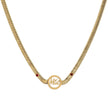 Collier Mãe et cœurs