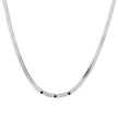Collier Esmee maille snake