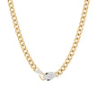 Collier en acier serpent