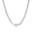 Collier en acier serpent