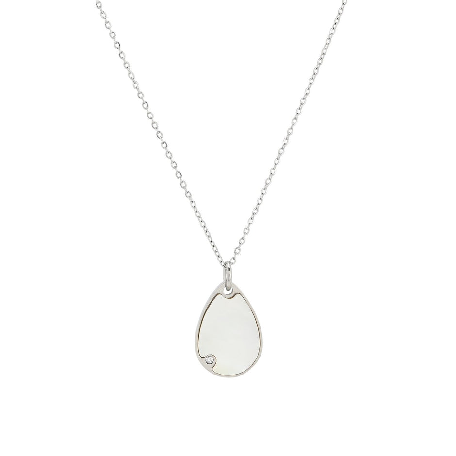 Collier en acier ovale