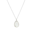 Collier en acier ovale