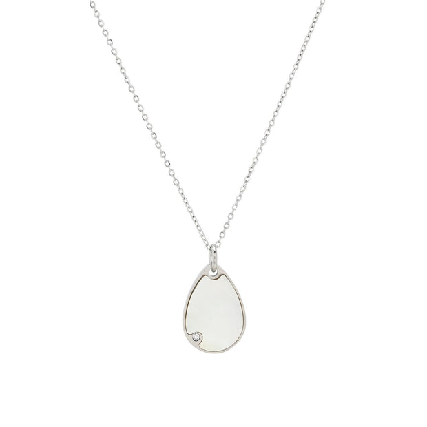 Collier en acier ovale