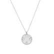Collier en acier cœurs