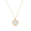 Collier en acier cœurs