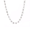 Collier en acier avec nœud