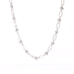 Collier en acier entrelacés