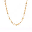 Collier en acier entrelacés