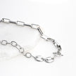 Collier en acier réversible