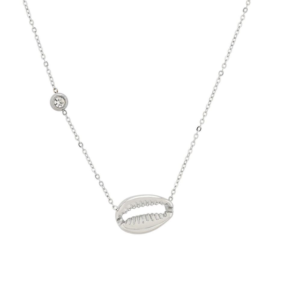 Collier en acier coquille