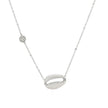 Collier en acier coquille