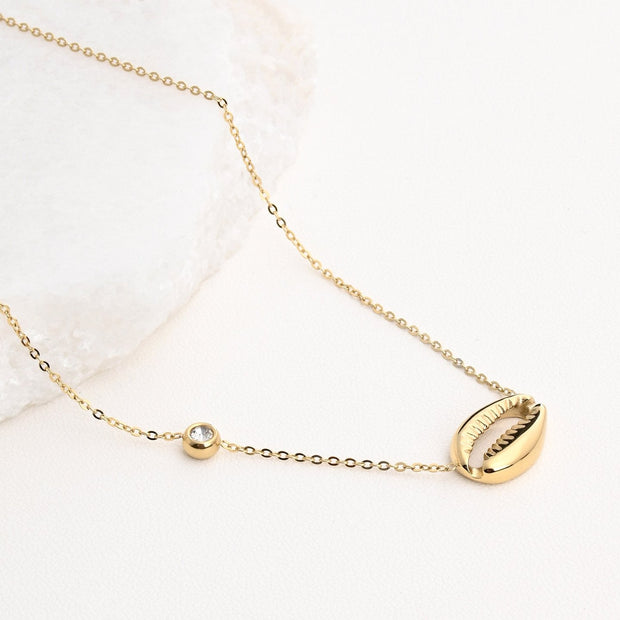 Collier en acier coquille