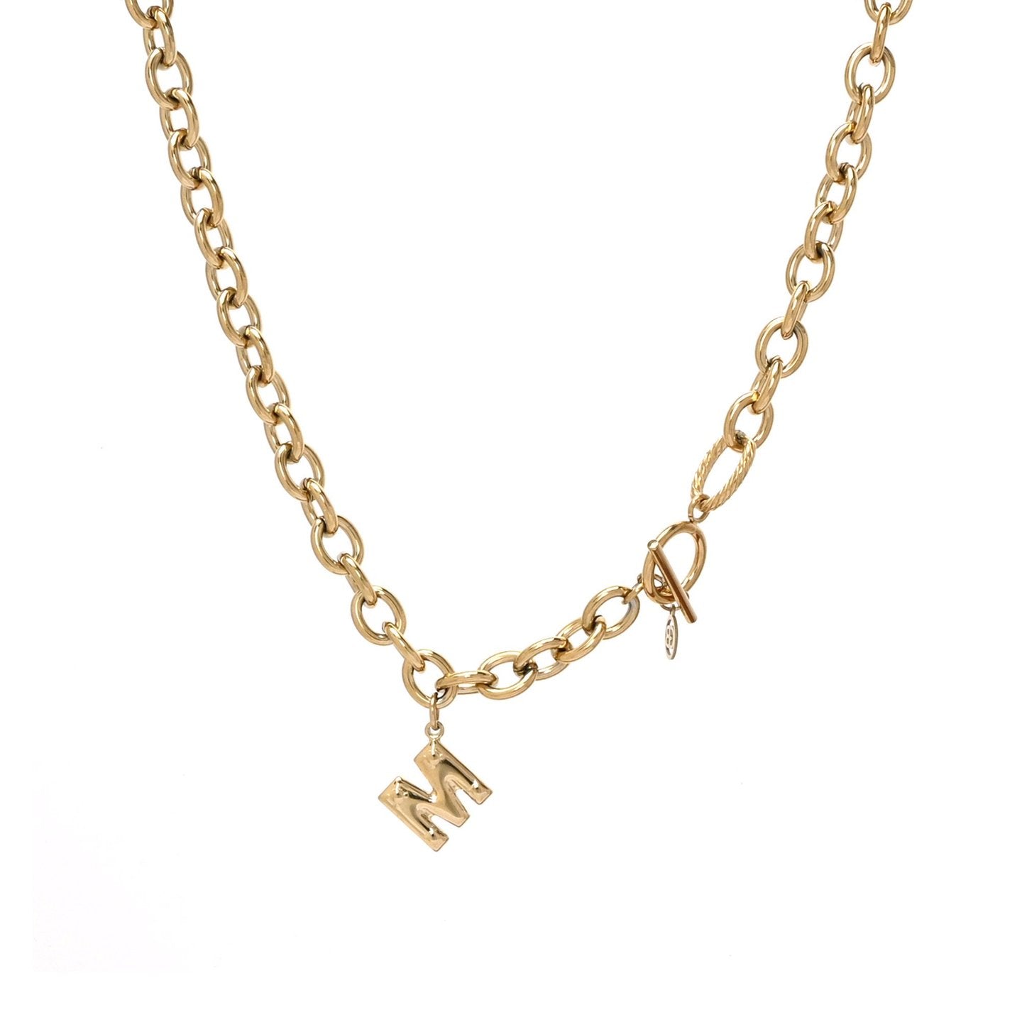 Collier en acier épais