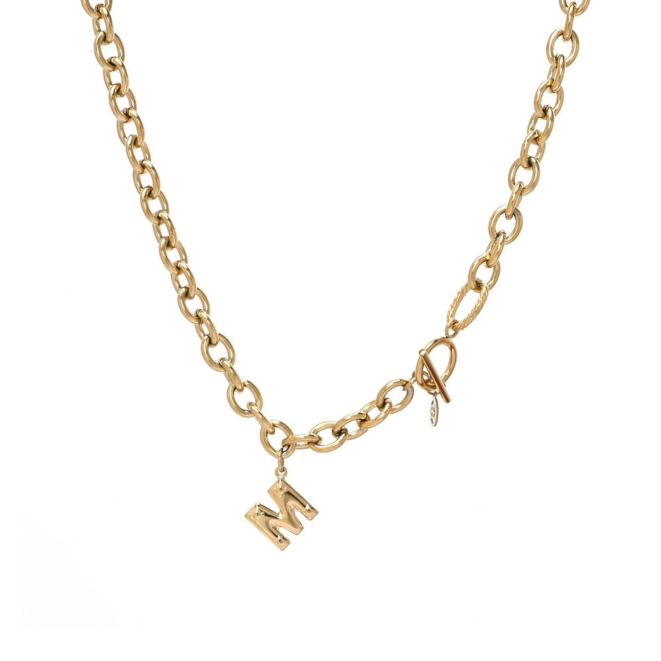 Collier en acier épais