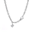 Collier en acier épais