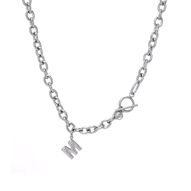 Collier en acier épais