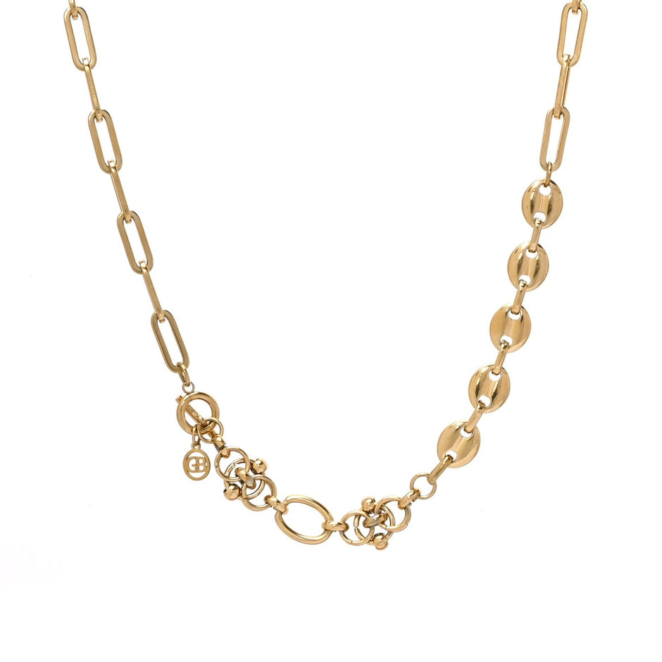 Collier en acier réversible basique