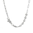 Collier en acier réversible basique