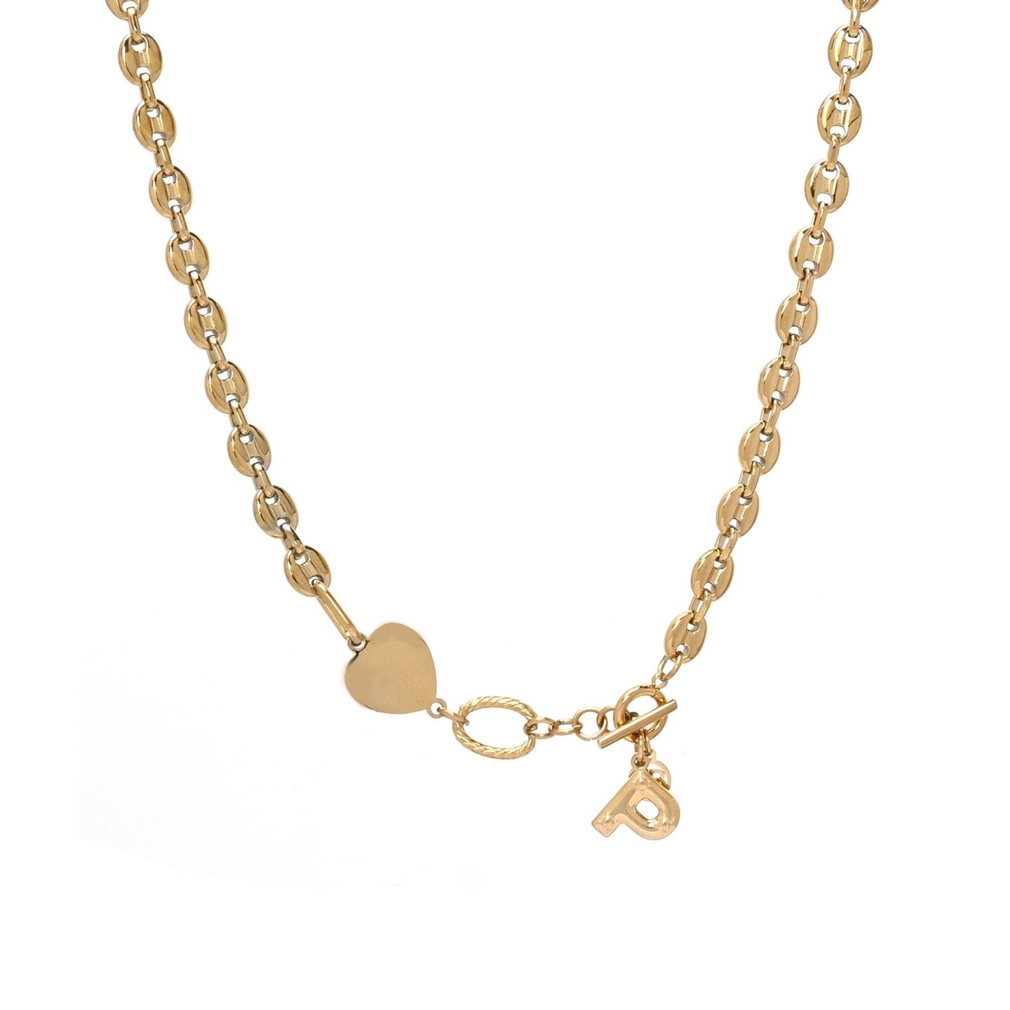 Collier en acier épais
