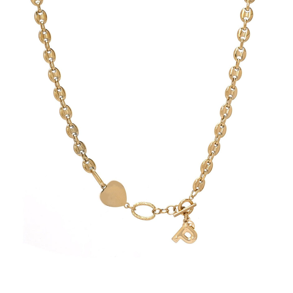 Collier en acier épais