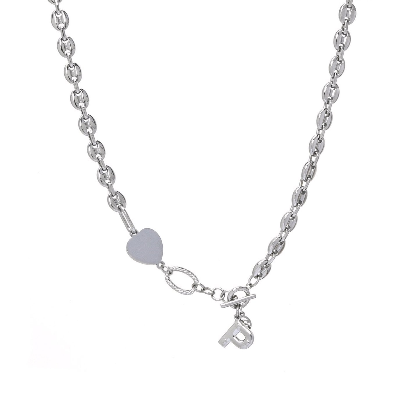 Collier en acier épais