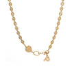 Collier en acier épais