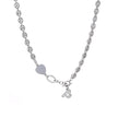 Collier en acier épais