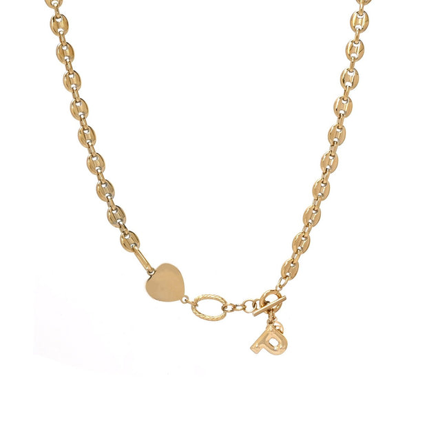 Collier en acier épais