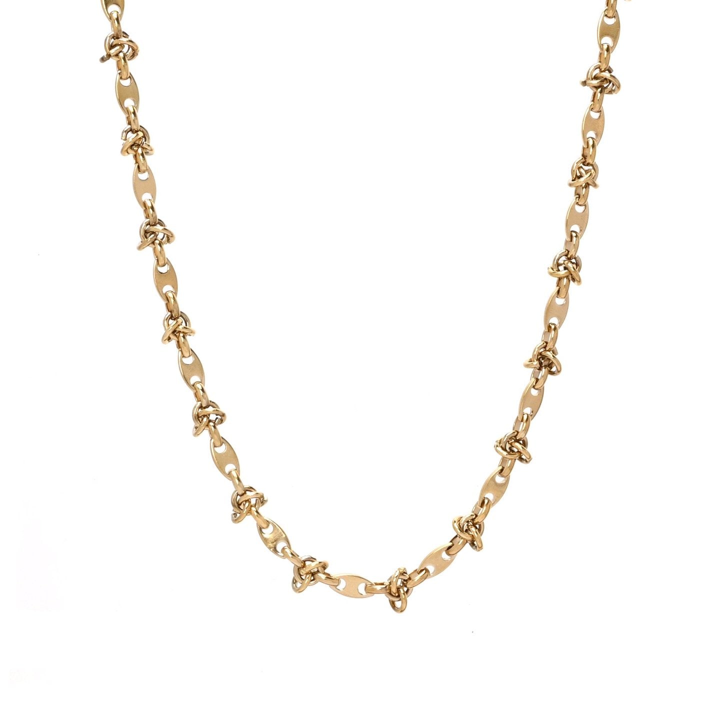 Collier épais avec maillons