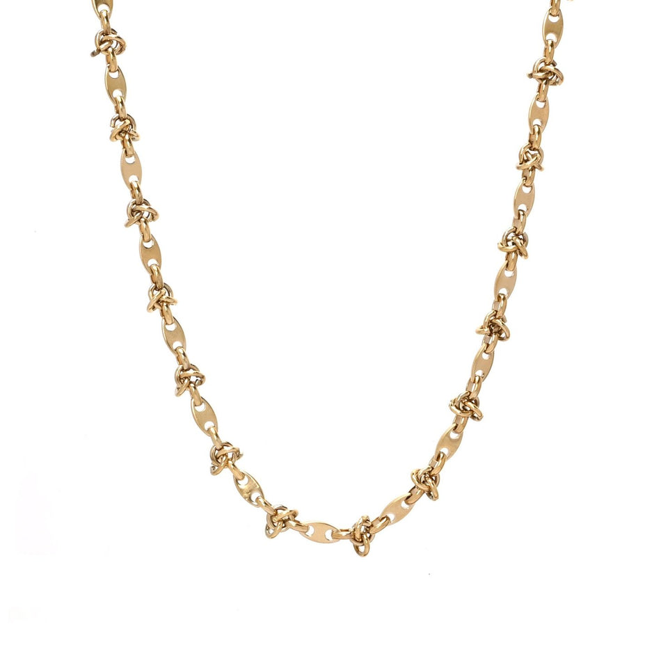 Collier épais avec maillons