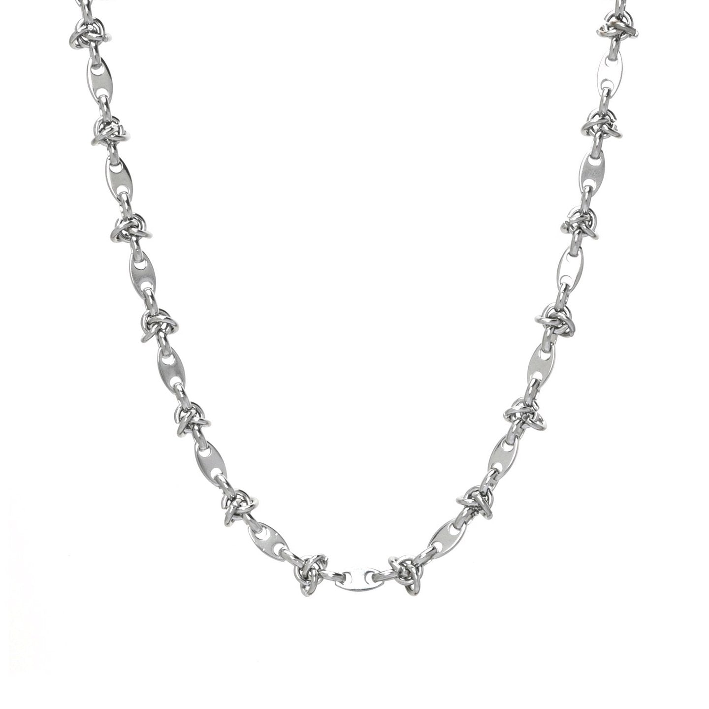 Collier épais avec maillons