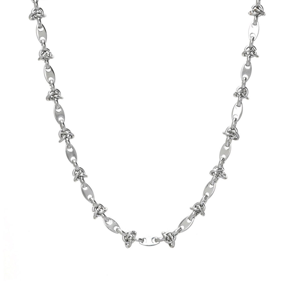 Collier épais avec maillons