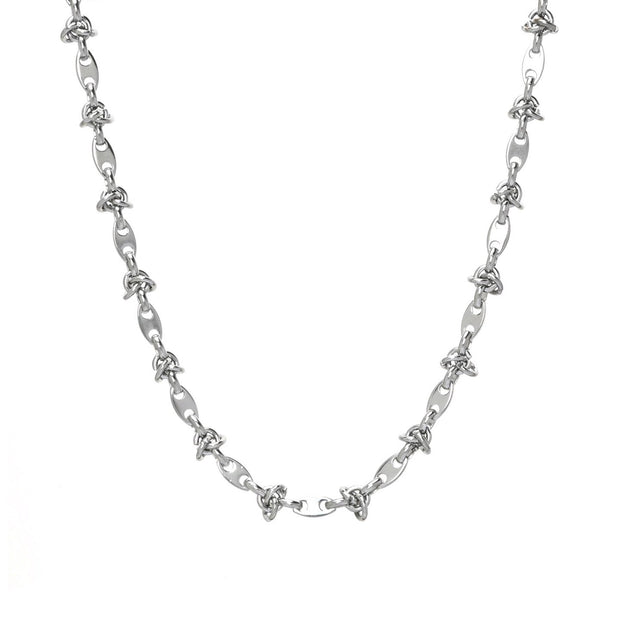 Collier épais avec maillons