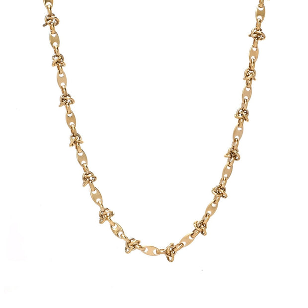 Collier épais avec maillons