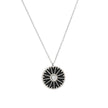 Collier en acier roue noir