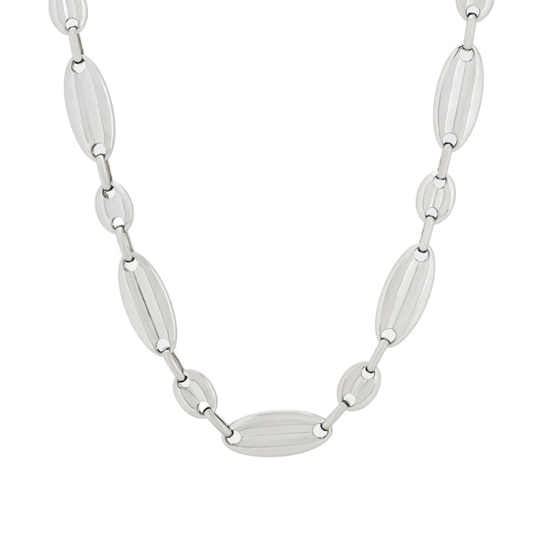 Collier en acier liens long