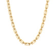 Collier en acier rectangles