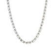 Collier en acier rectangles