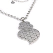 Collier en acier coração de viana