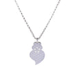 Collier en acier coração de viana